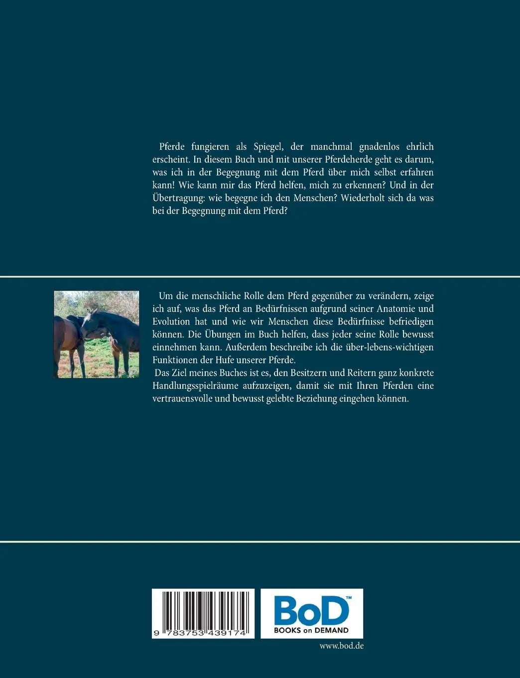 Rückseite: 9783753439174 | Die geheimen Wünsche unserer Pferde | Iris Geuder | Taschenbuch | 2021
