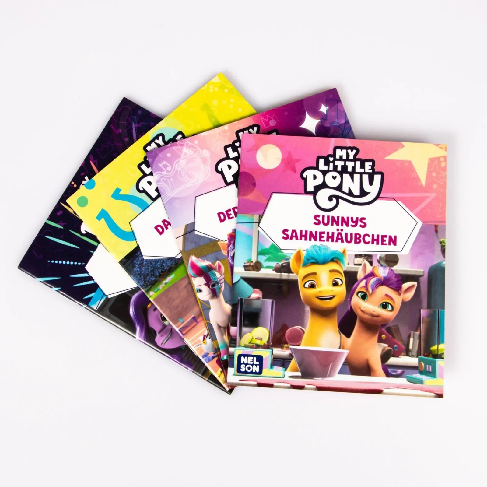 Bild: 9783845129174 | Nelson Mini-Bücher: 4er My little Pony 9-12 | Taschenbuch | 20 S.