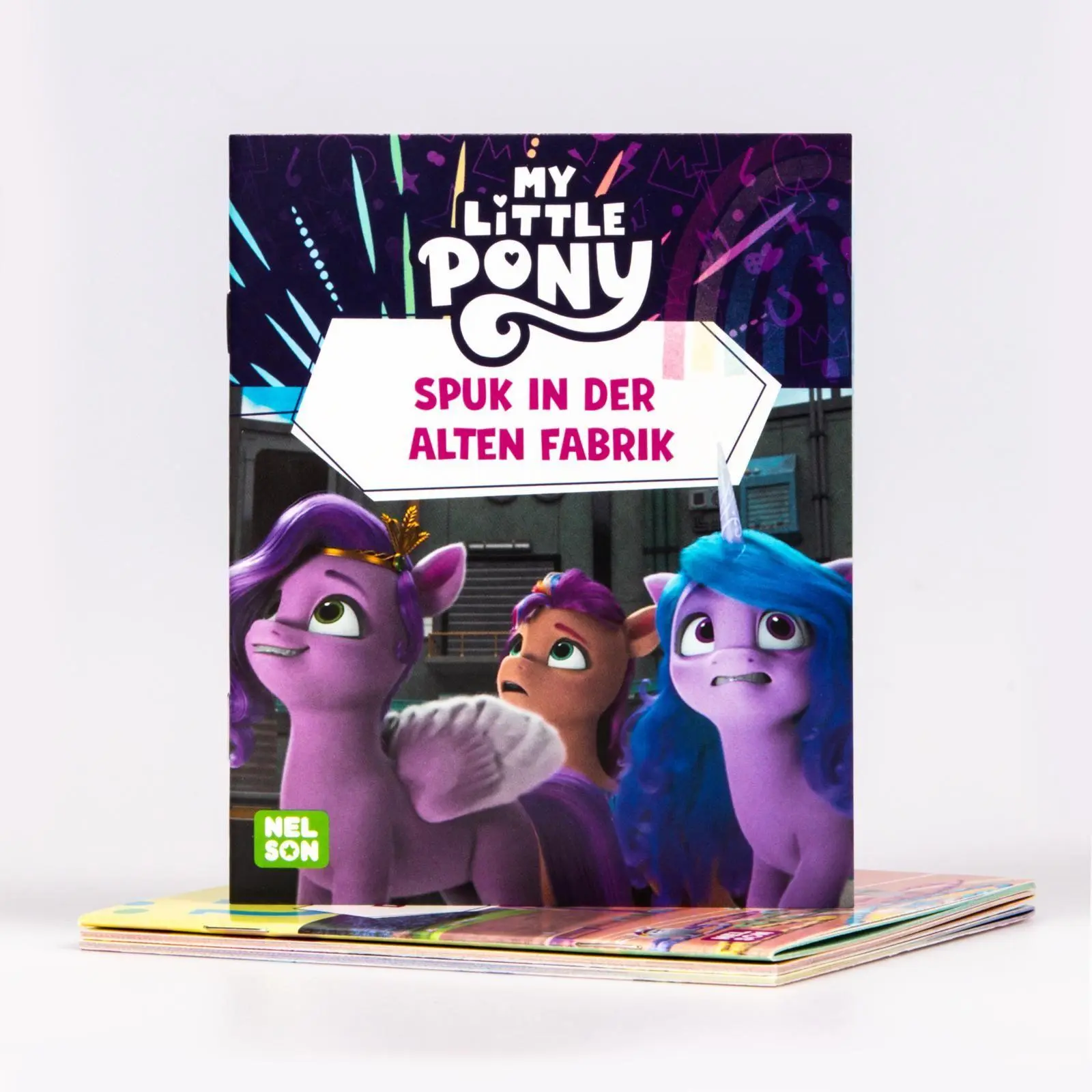 Bild: 9783845129174 | Nelson Mini-Bücher: 4er My little Pony 9-12 | Taschenbuch | 20 S.