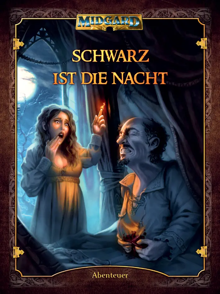 Cover: 9783948019174 | Midgard: Schwarz ist die Nacht | deutsch | Midgard Press