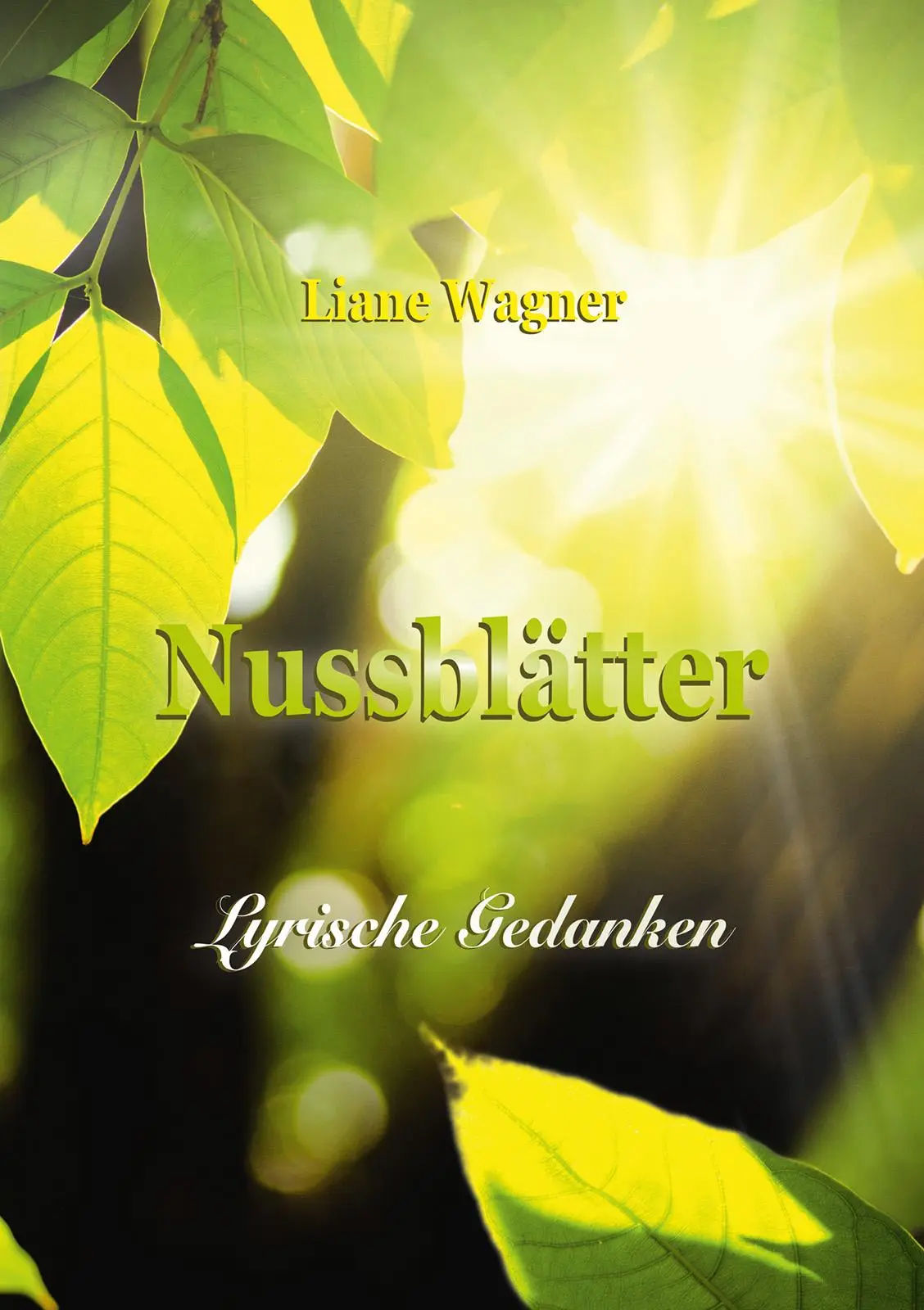 Nussblätter