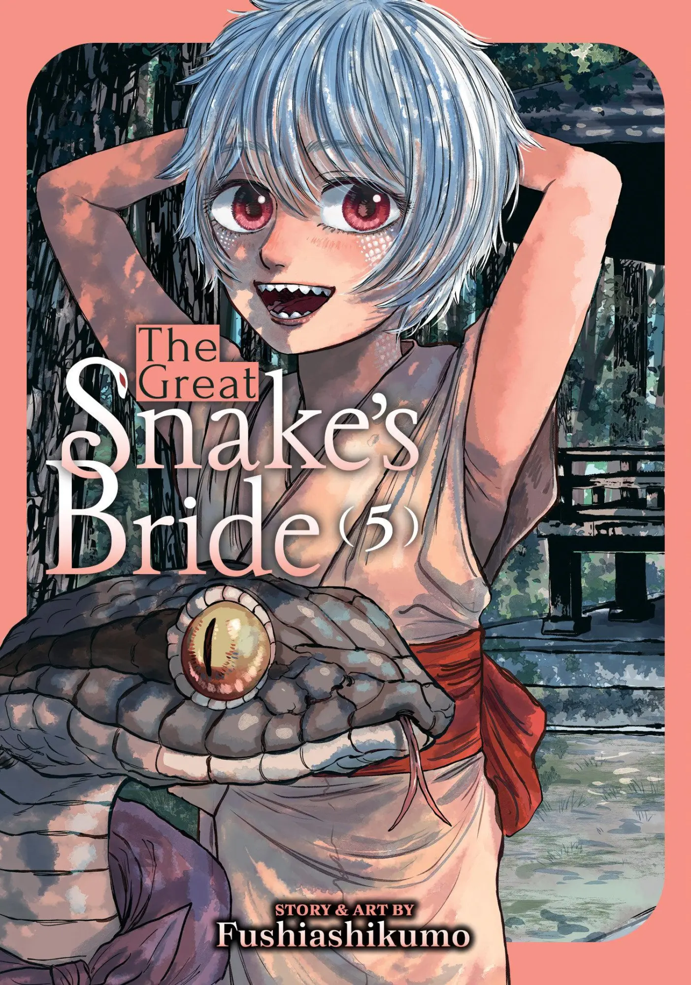 Cover: 9798891609174 | The Great Snake's Bride Vol. 5 | Fushiashikumo | Taschenbuch | 2025