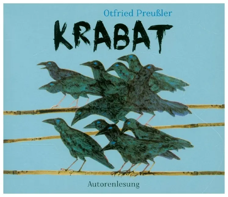 Cover: 602517769274 | Krabat, 3 Audio-CDs | Autorenlesung | Otfried Preußler | Audio-CD