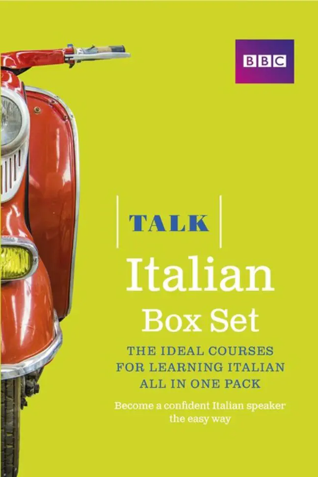 Cover: 9781406679274 | Talk Italian Box Set (Book/CD Pack) | Alwena Lamping | Taschenbuch