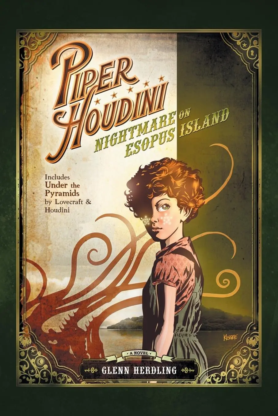 Cover: 9781504379274 | Piper Houdini Nightmare on Esopus Island | Glenn Herdling | Buch