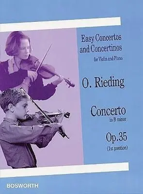Cover: 9781844499274 | O. Reiding: Concerto in B Minor, Opus 35 | Oscar Rieding | Taschenbuch