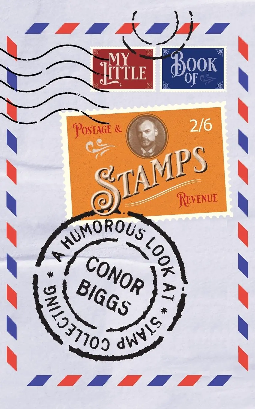 Cover: 9781915229274 | My Little Book Of Stamps | Conor Biggs | Taschenbuch | Englisch | 2023