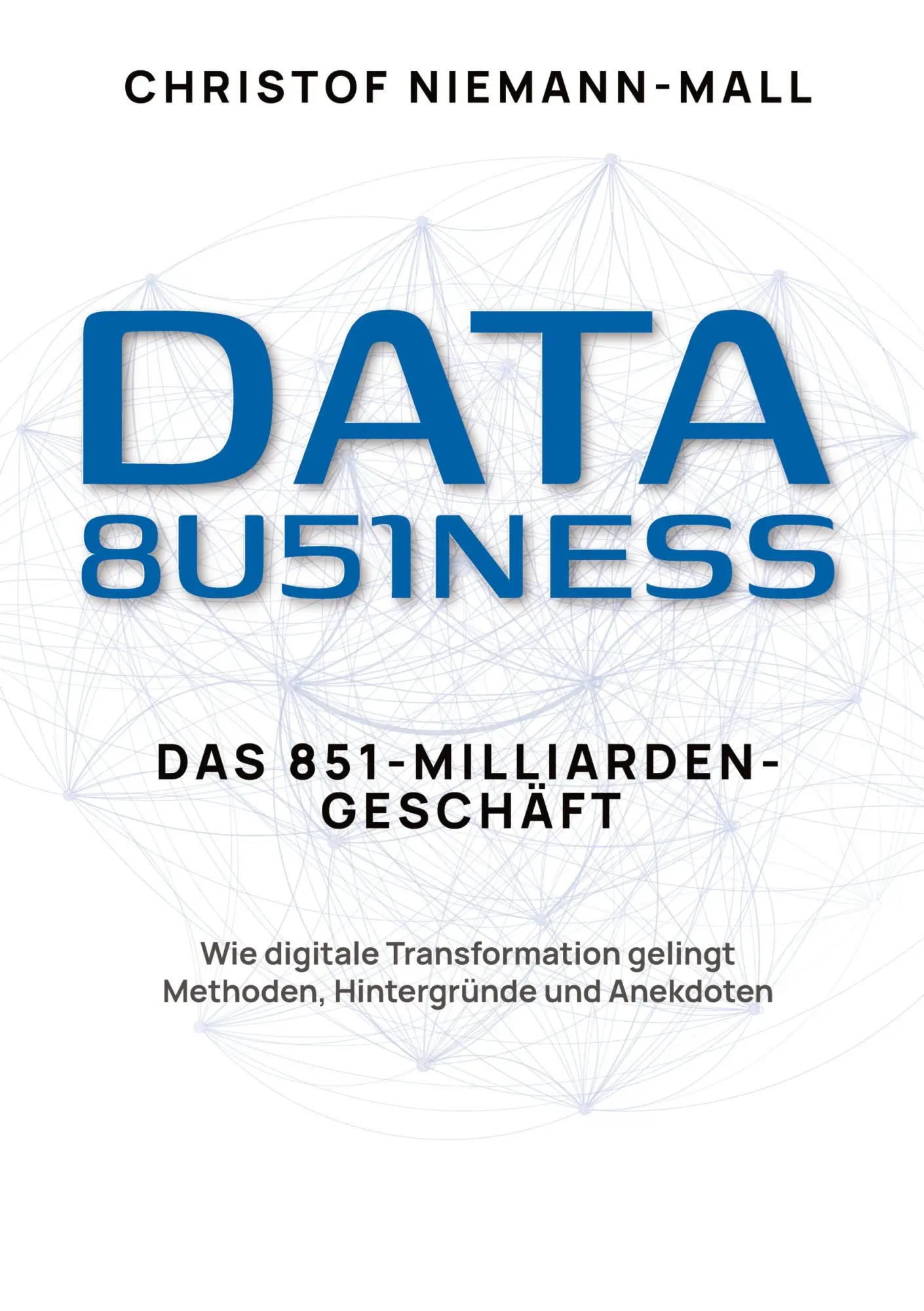 Cover: 9783384609274 | Data Business: Das 851-Milliarden-Geschäft | Christof Niemann-Mall