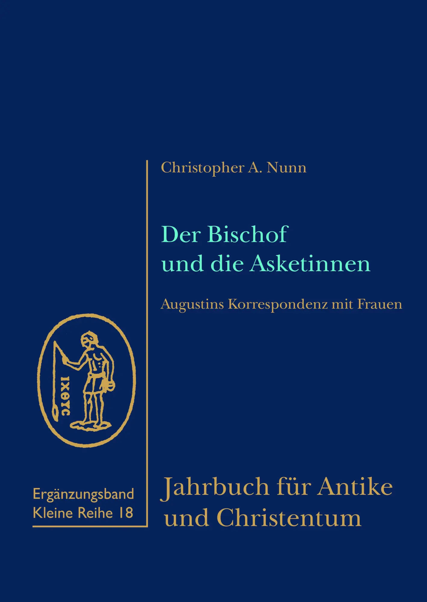 Cover: 9783402109274 | Der Bischof und die Asketinnen | Augustins Korrespondenz mit Frauen
