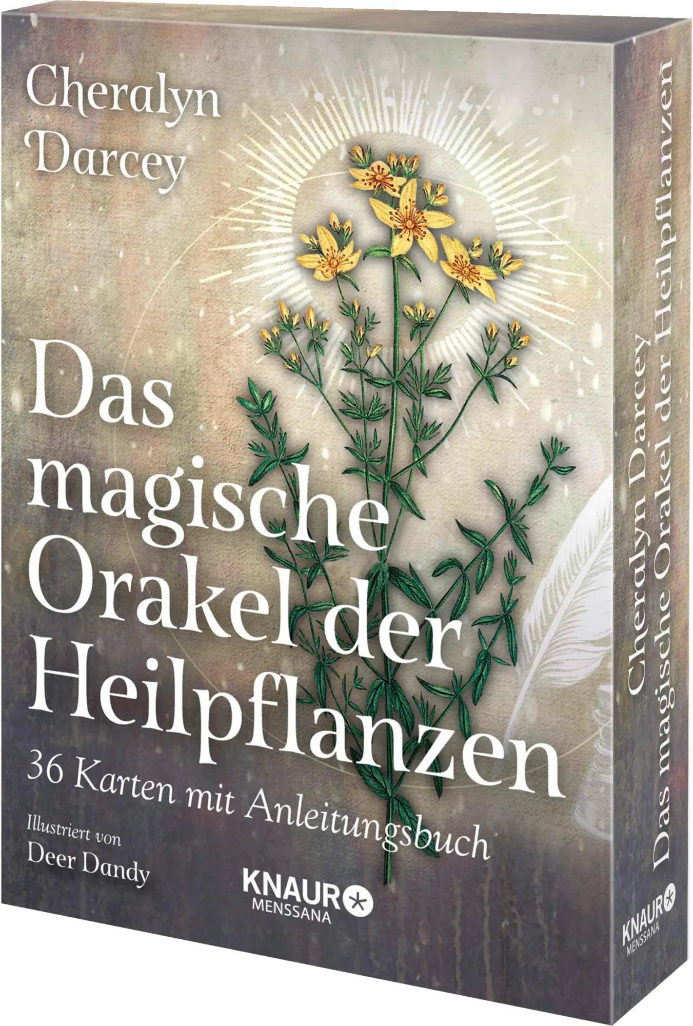 Cover: 9783426659274 | Das magische Orakel der Heilpflanzen | Cheralyn Darcey | Taschenbuch Cover: 9783426659274 | Das magische Orakel der Heilpflanzen | Cheralyn Darcey | Taschenbuch