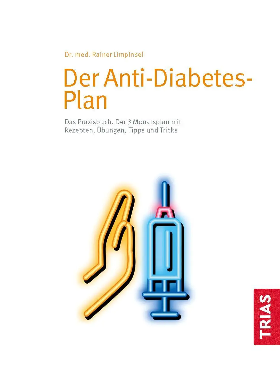 Bild: 9783432119274 | Der Anti-Diabetes-Plan - Das Praxisbuch | Rainer Limpinsel | Buch