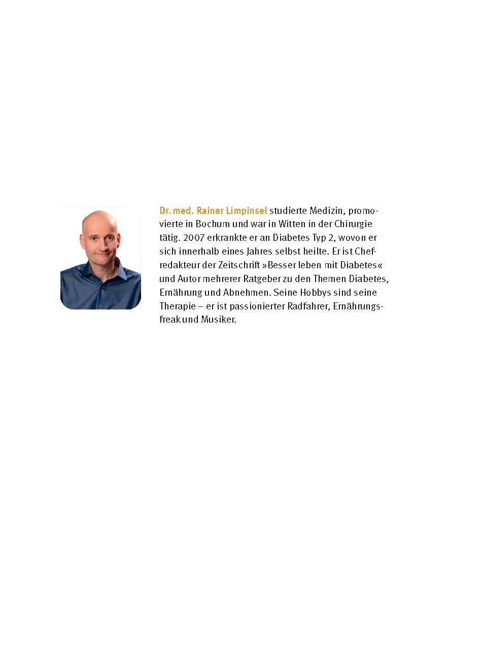 Bild: 9783432119274 | Der Anti-Diabetes-Plan - Das Praxisbuch | Rainer Limpinsel | Buch