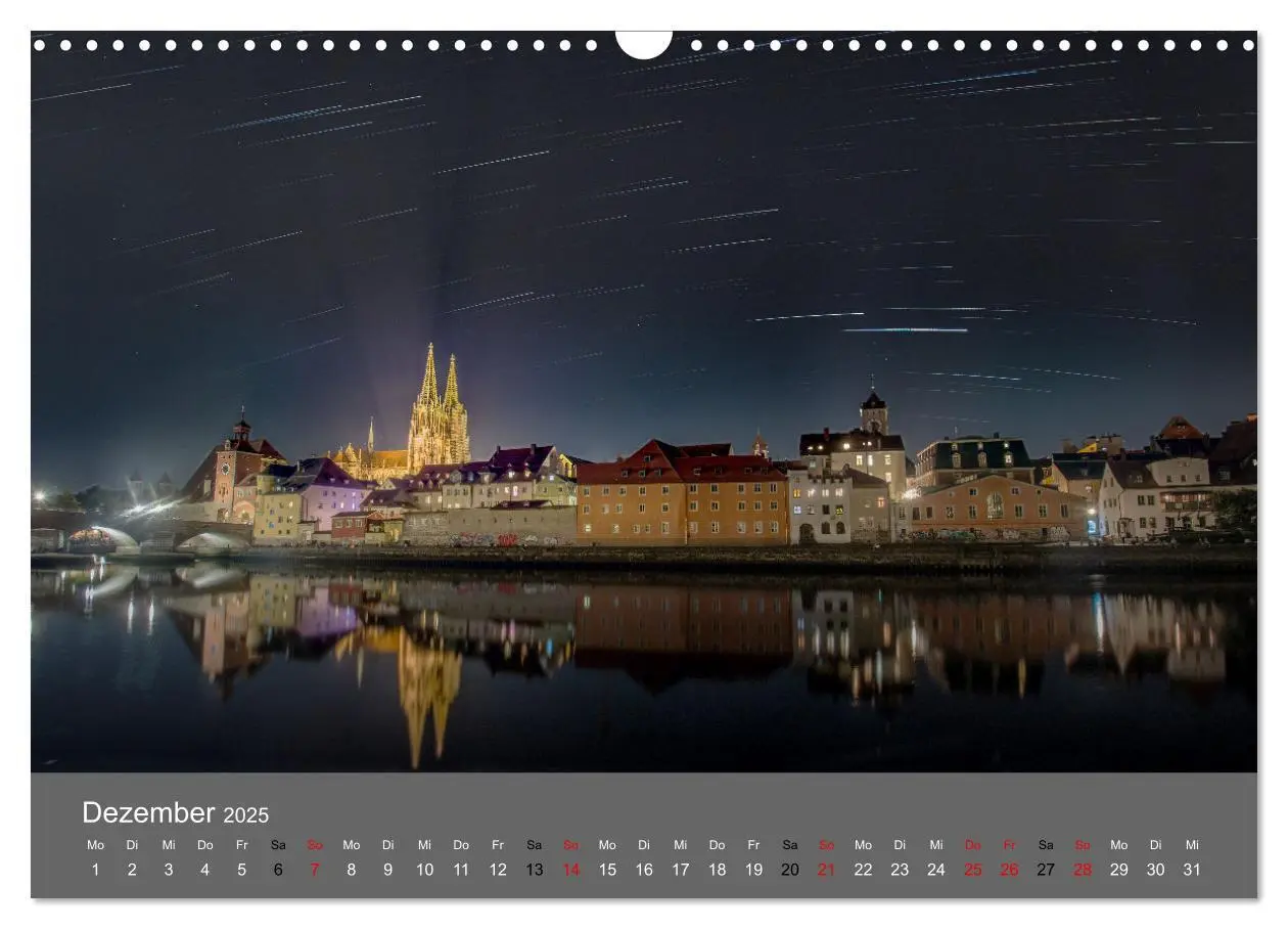 Bild: 9783435019274 | Regensburg - Stadtansichten (Wandkalender 2025 DIN A3 quer),...