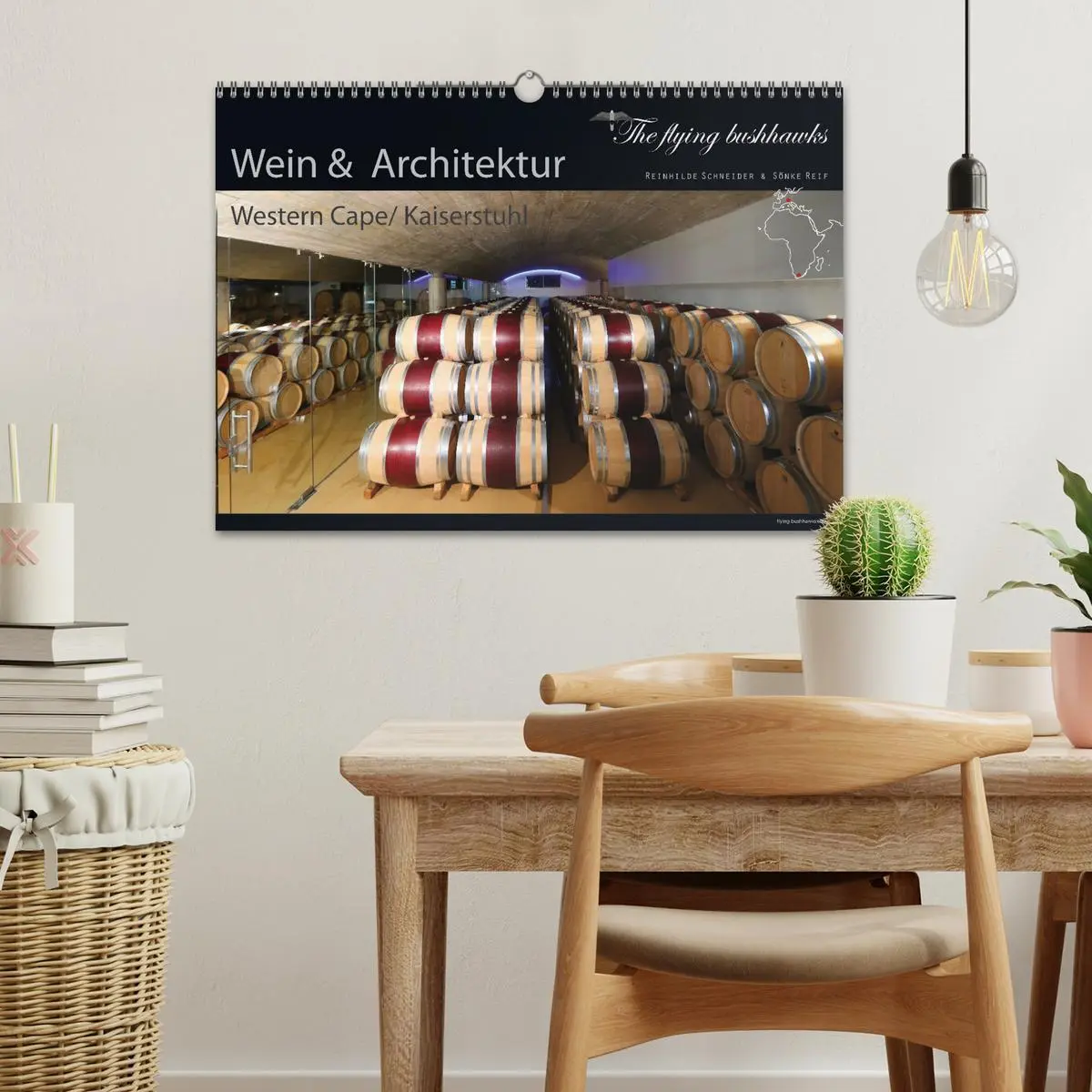 Bild: 9783457279274 | Wein &amp; Architektur 2026 (Wandkalender 2026 DIN A3 quer), CALVENDO...