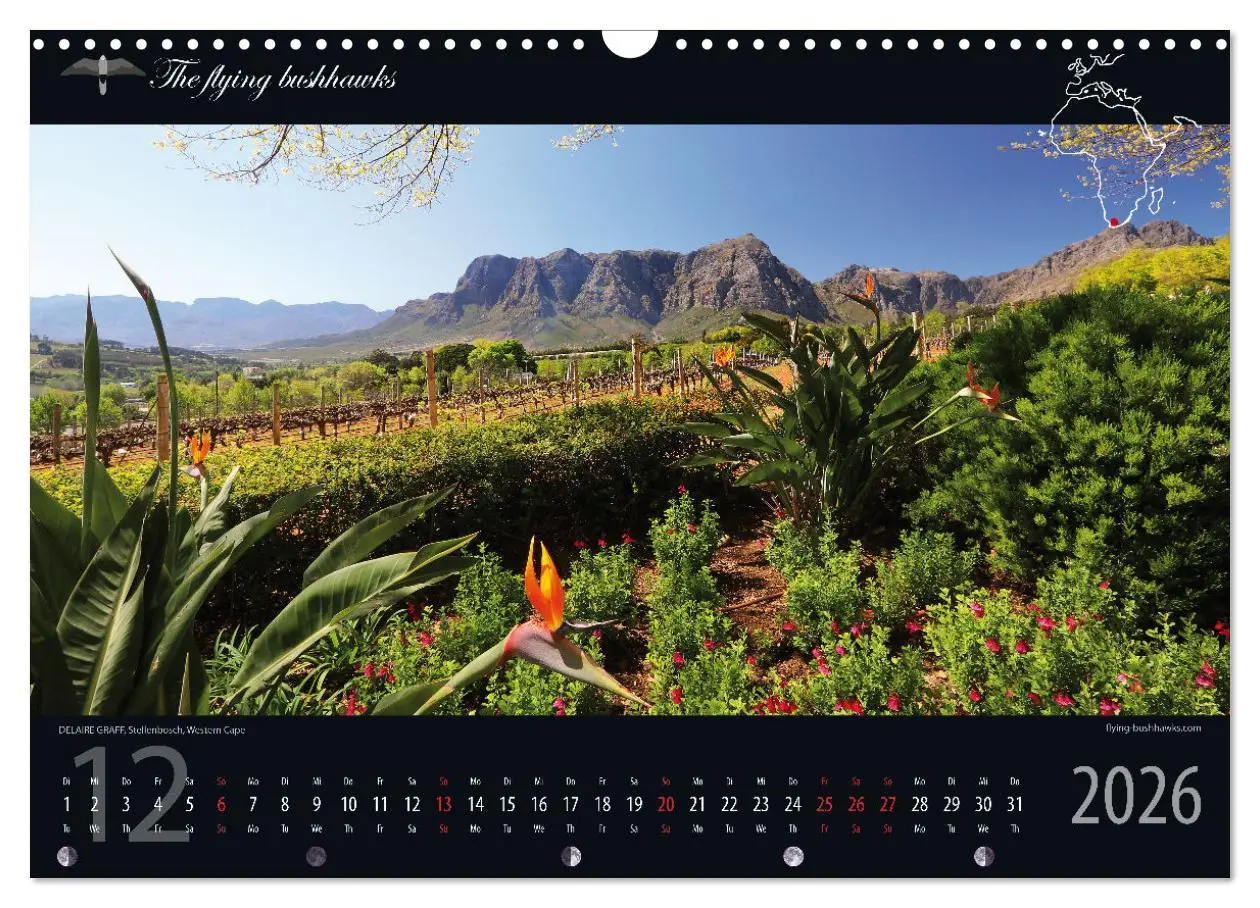 Bild: 9783457279274 | Wein &amp; Architektur 2026 (Wandkalender 2026 DIN A3 quer), CALVENDO...