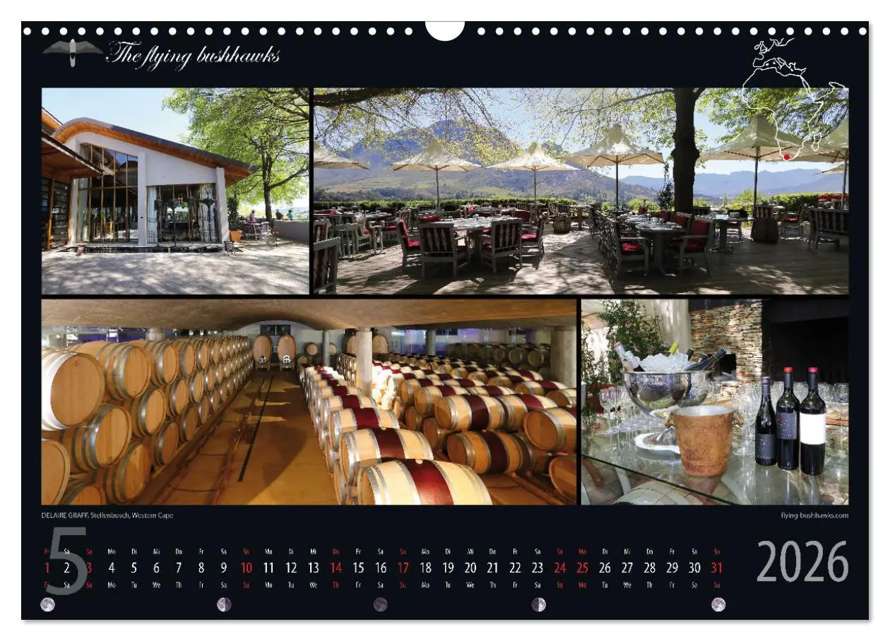 Bild: 9783457279274 | Wein &amp; Architektur 2026 (Wandkalender 2026 DIN A3 quer), CALVENDO...