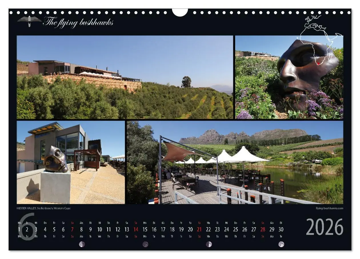 Bild: 9783457279274 | Wein &amp; Architektur 2026 (Wandkalender 2026 DIN A3 quer), CALVENDO...