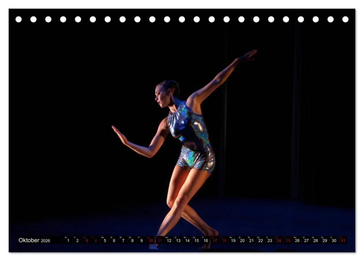 Bild: 9783457659274 | Ballett Bühne (Tischkalender 2026 DIN A5 quer), CALVENDO...