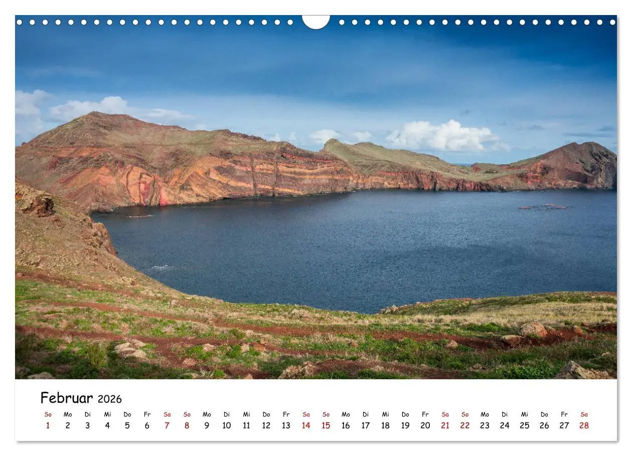Bild: 9783457729274 | Madeira Magie (Wandkalender 2026 DIN A3 quer), CALVENDO Monatskalender