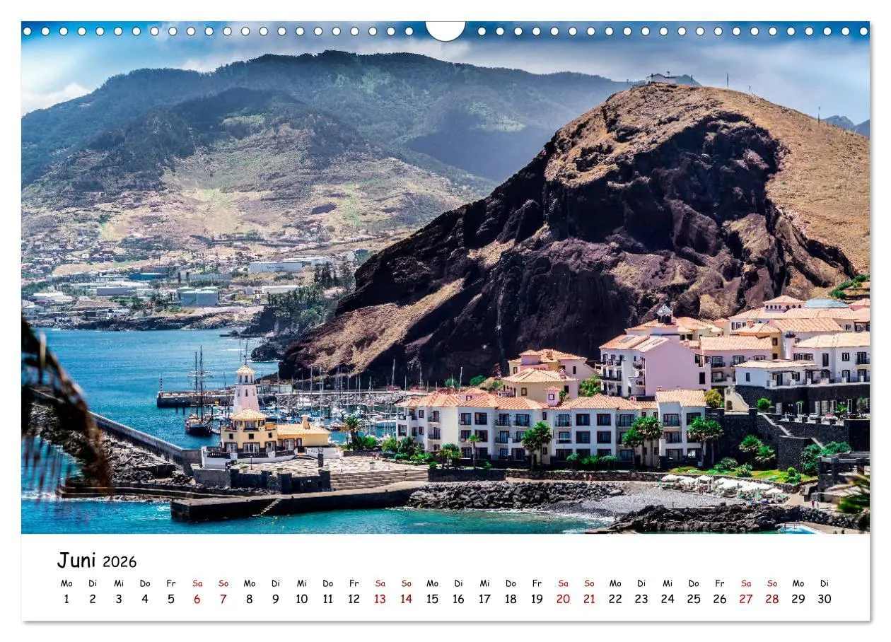 Bild: 9783457729274 | Madeira Magie (Wandkalender 2026 DIN A3 quer), CALVENDO Monatskalender