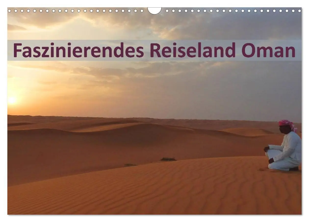 Cover: 9783516059274 | Faszinierendes Reiseland Oman (Wandkalender 2026 DIN A3 quer),...
