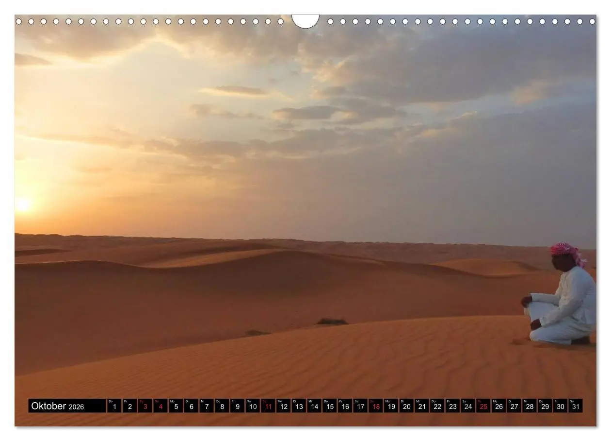 Bild: 9783516059274 | Faszinierendes Reiseland Oman (Wandkalender 2026 DIN A3 quer),...