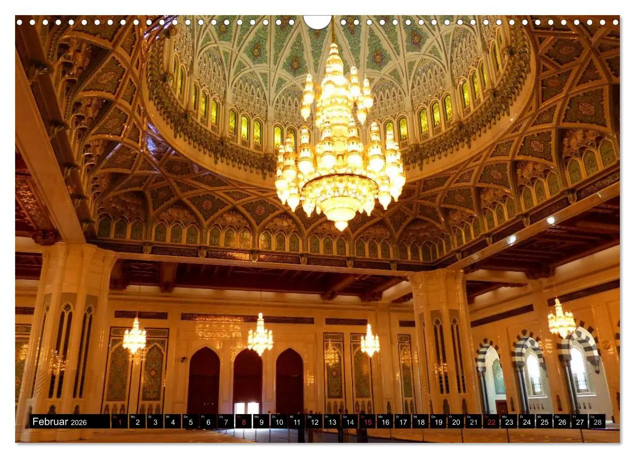 Bild: 9783516059274 | Faszinierendes Reiseland Oman (Wandkalender 2026 DIN A3 quer),...