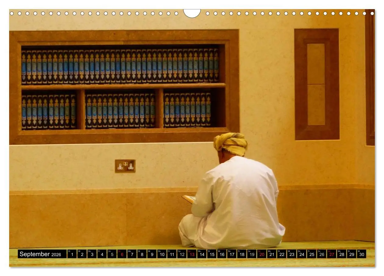 Bild: 9783516059274 | Faszinierendes Reiseland Oman (Wandkalender 2026 DIN A3 quer),...