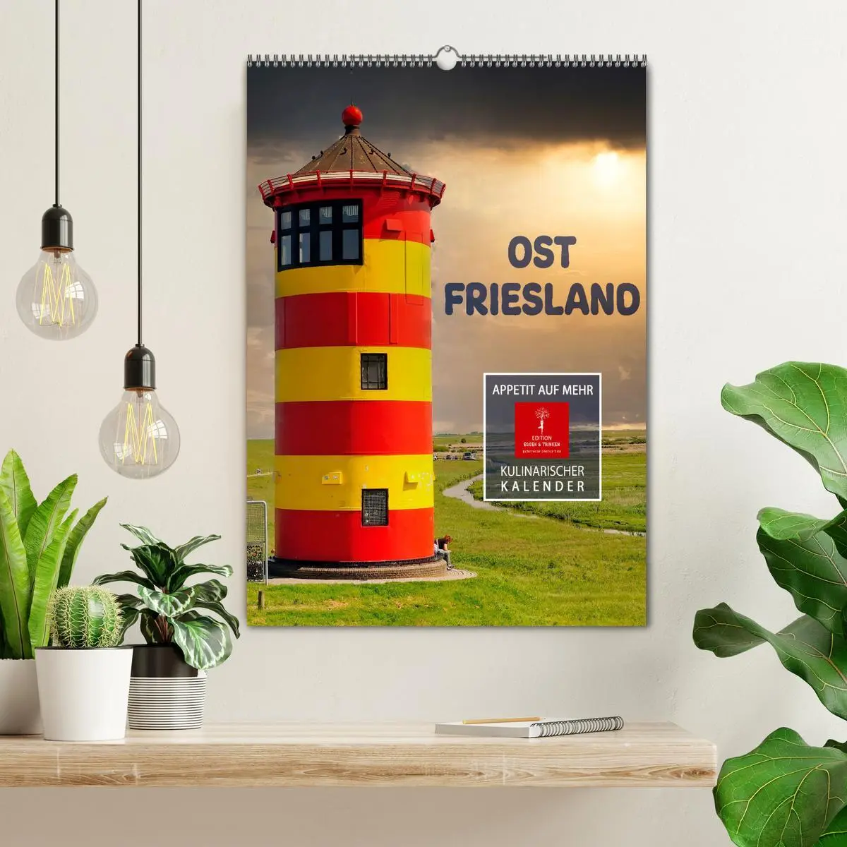 Bild: 9783516369274 | Ostfriesland - Appetit auf mehr (Wandkalender 2026 DIN A2 hoch),...
