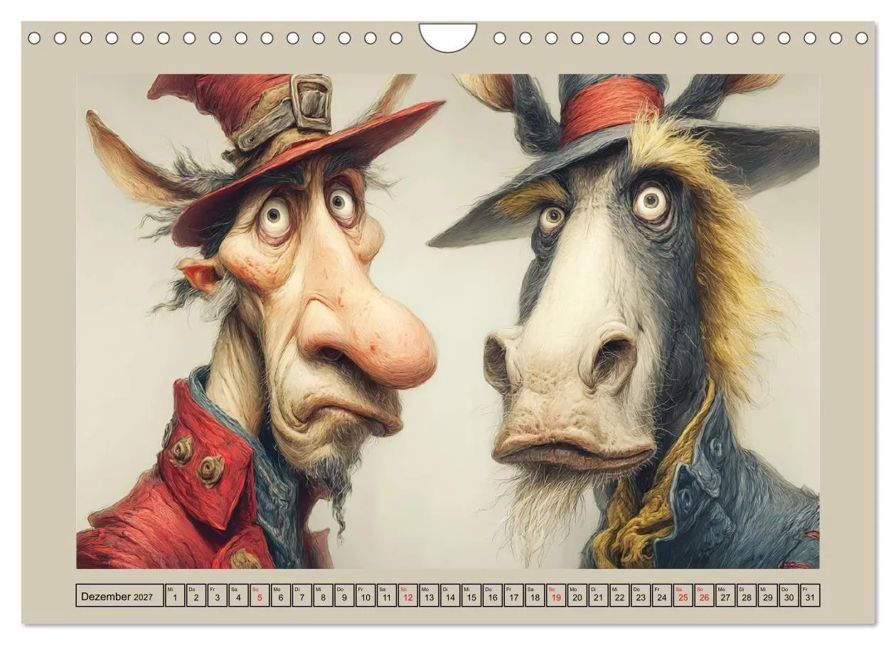 Bild: 9783516749274 | Wundersame Pferde. Karikaturen zwischen Humor, Melancholie und...
