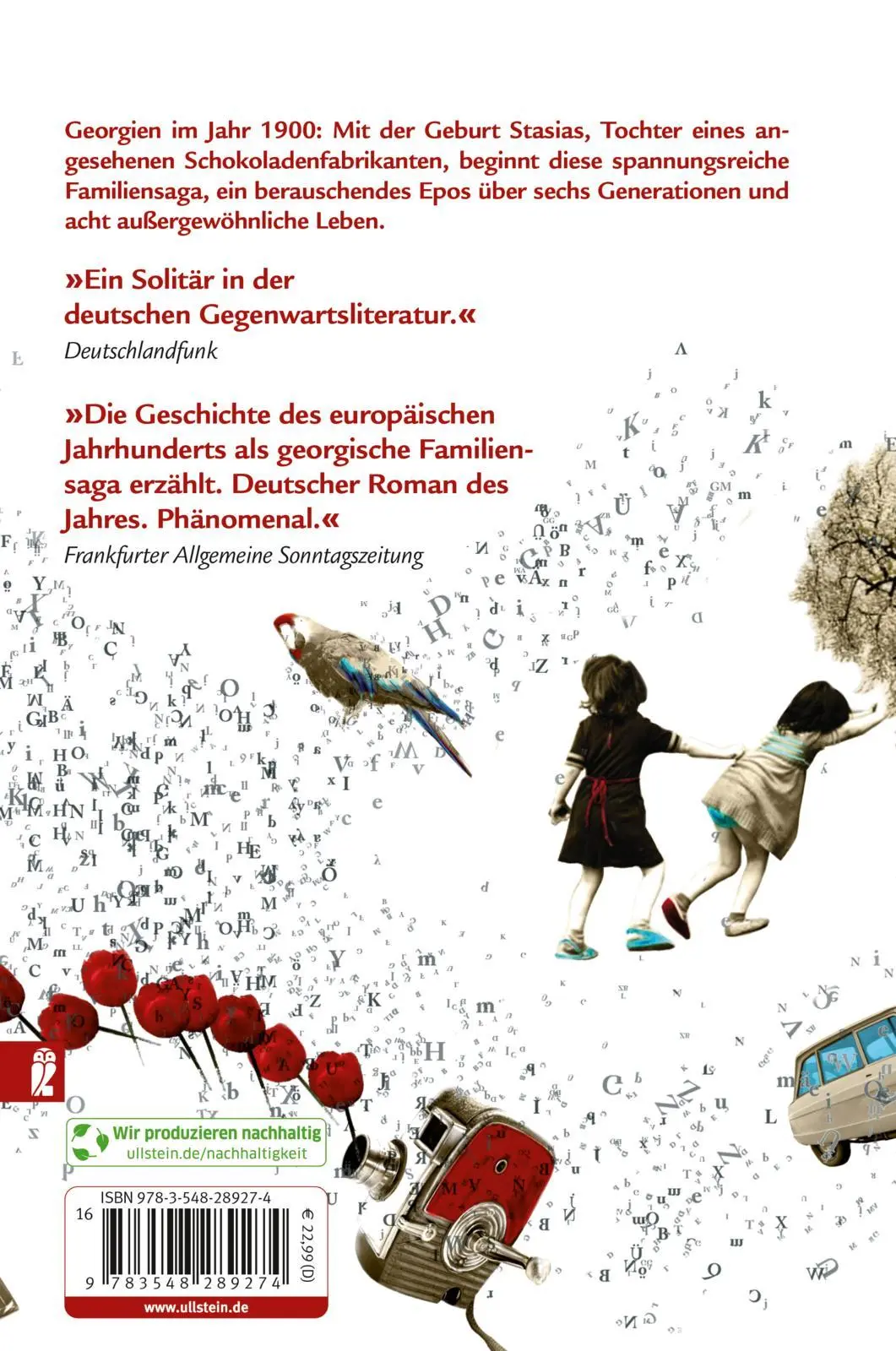 Rückseite: 9783548289274 | Das achte Leben (Für Brilka) | Nino Haratischwili | Taschenbuch | 2017