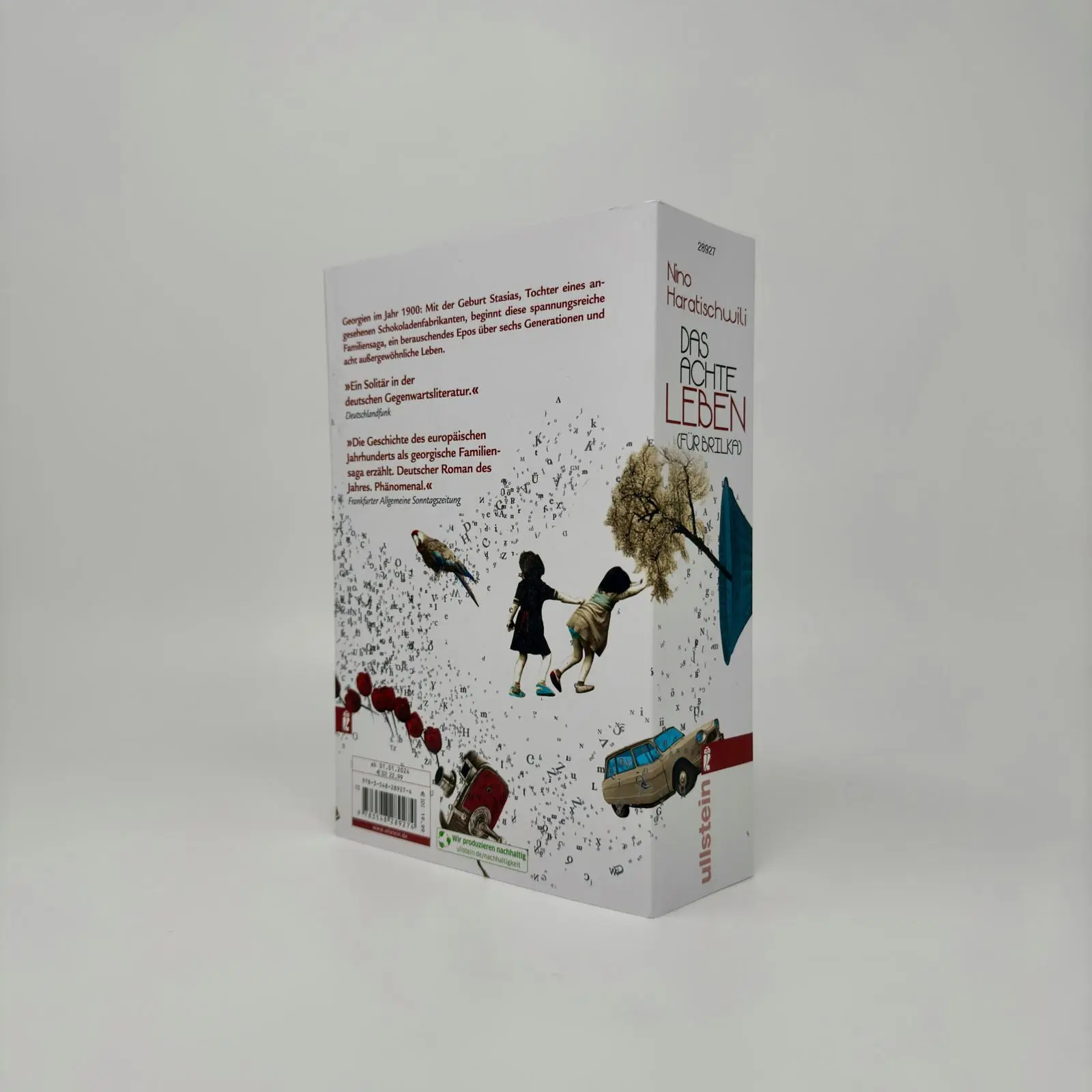 Bild: 9783548289274 | Das achte Leben (Für Brilka) | Nino Haratischwili | Taschenbuch | 2017
