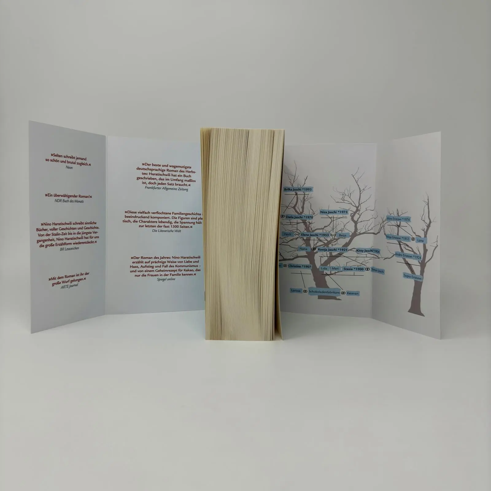 Bild: 9783548289274 | Das achte Leben (Für Brilka) | Nino Haratischwili | Taschenbuch | 2017