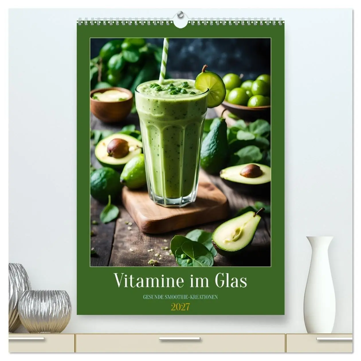 Cover: 9783569079274 | Vitamine im Glas - Gesunde Smoothie Kreationen (hochwertiger...