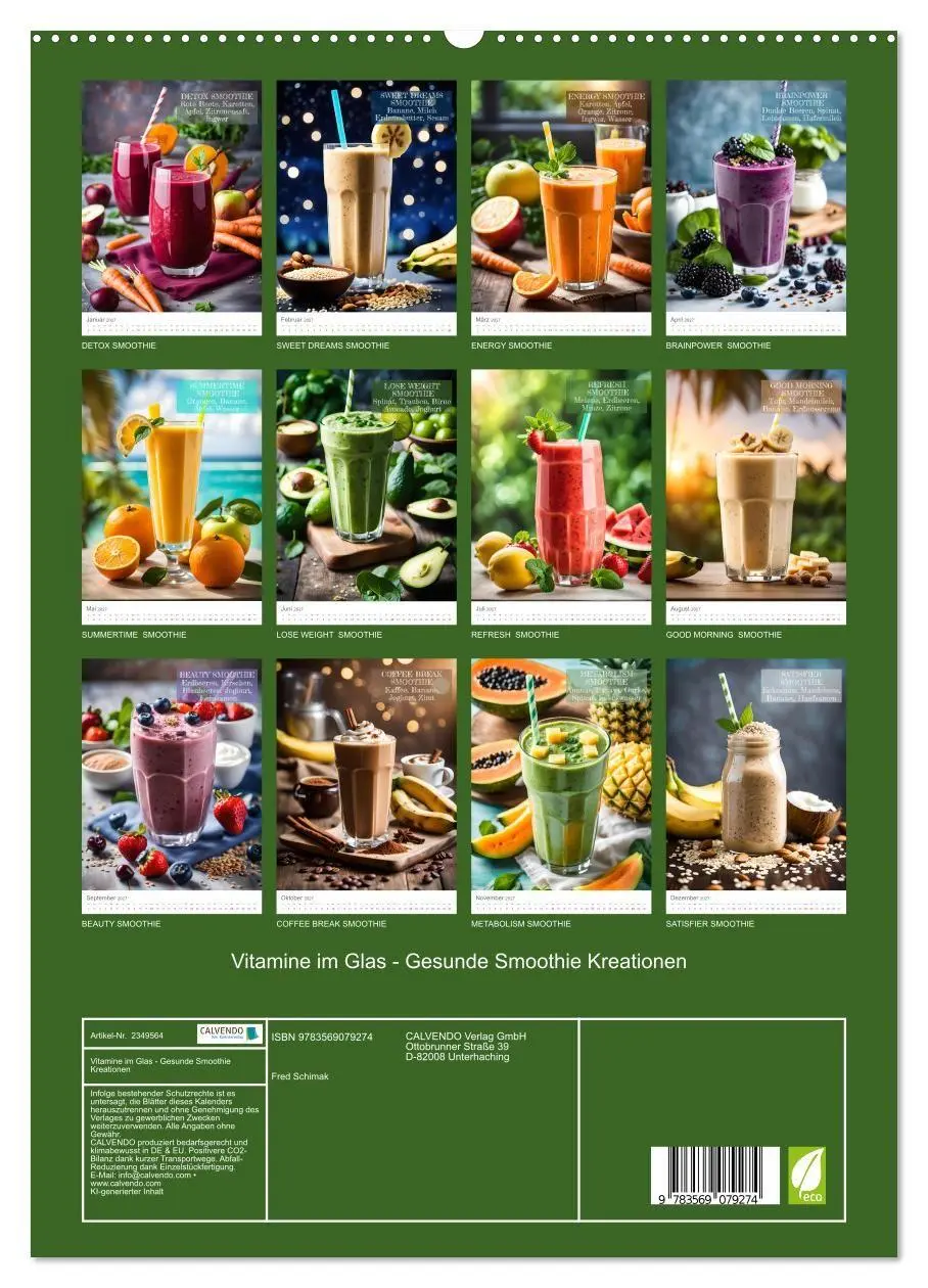 Bild: 9783569079274 | Vitamine im Glas - Gesunde Smoothie Kreationen (hochwertiger...