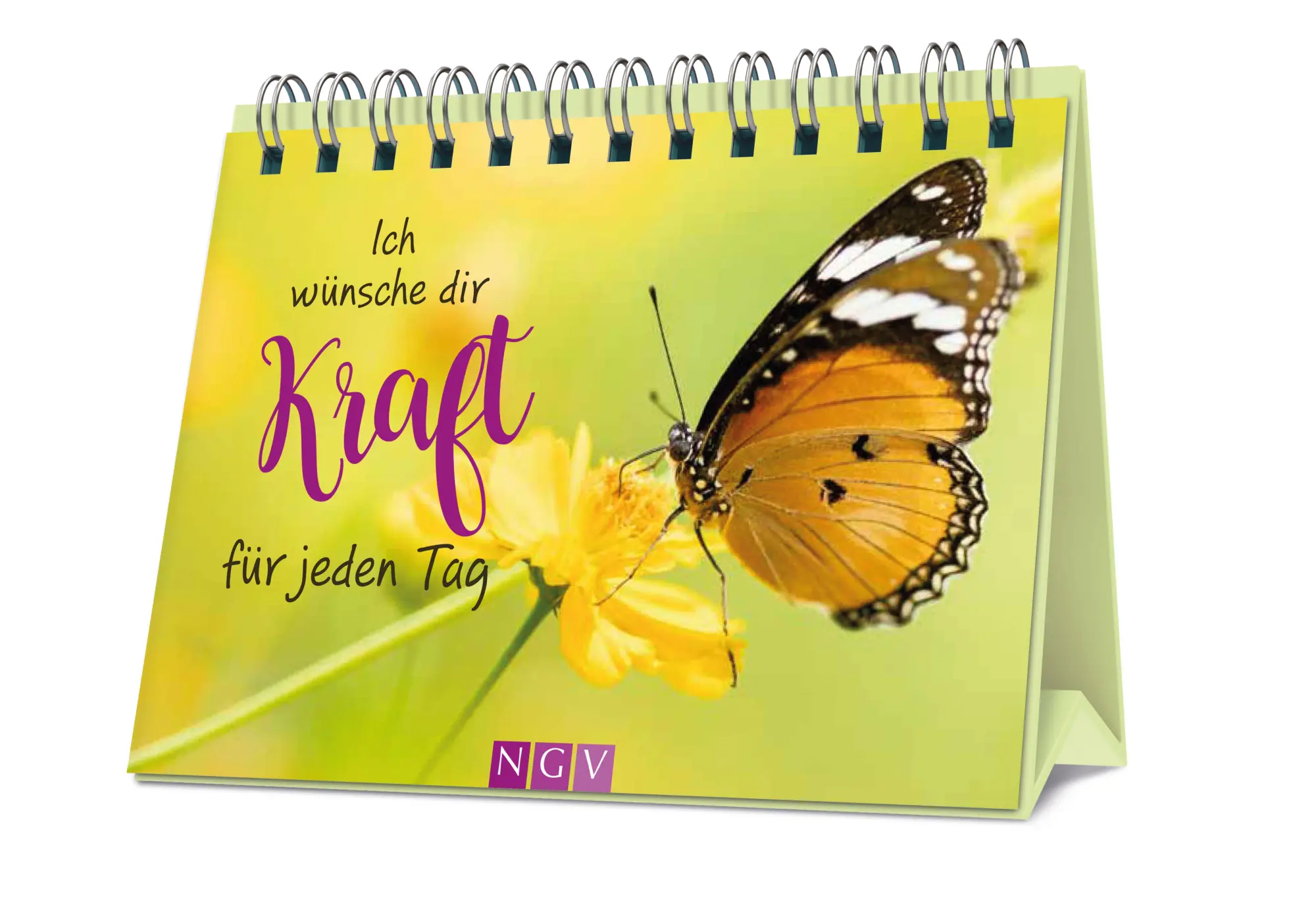Cover: 9783625199274 | Ich wünsche dir Kraft für jeden Tag | Buch | 64 S. | Deutsch | 2026