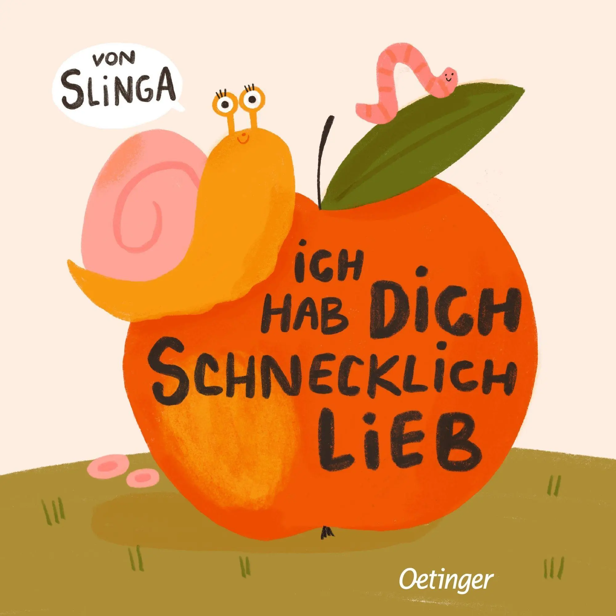 Cover: 9783751209274 | Ich hab dich schnecklich lieb | Slinga | Buch | 16 S. | Deutsch | 2026