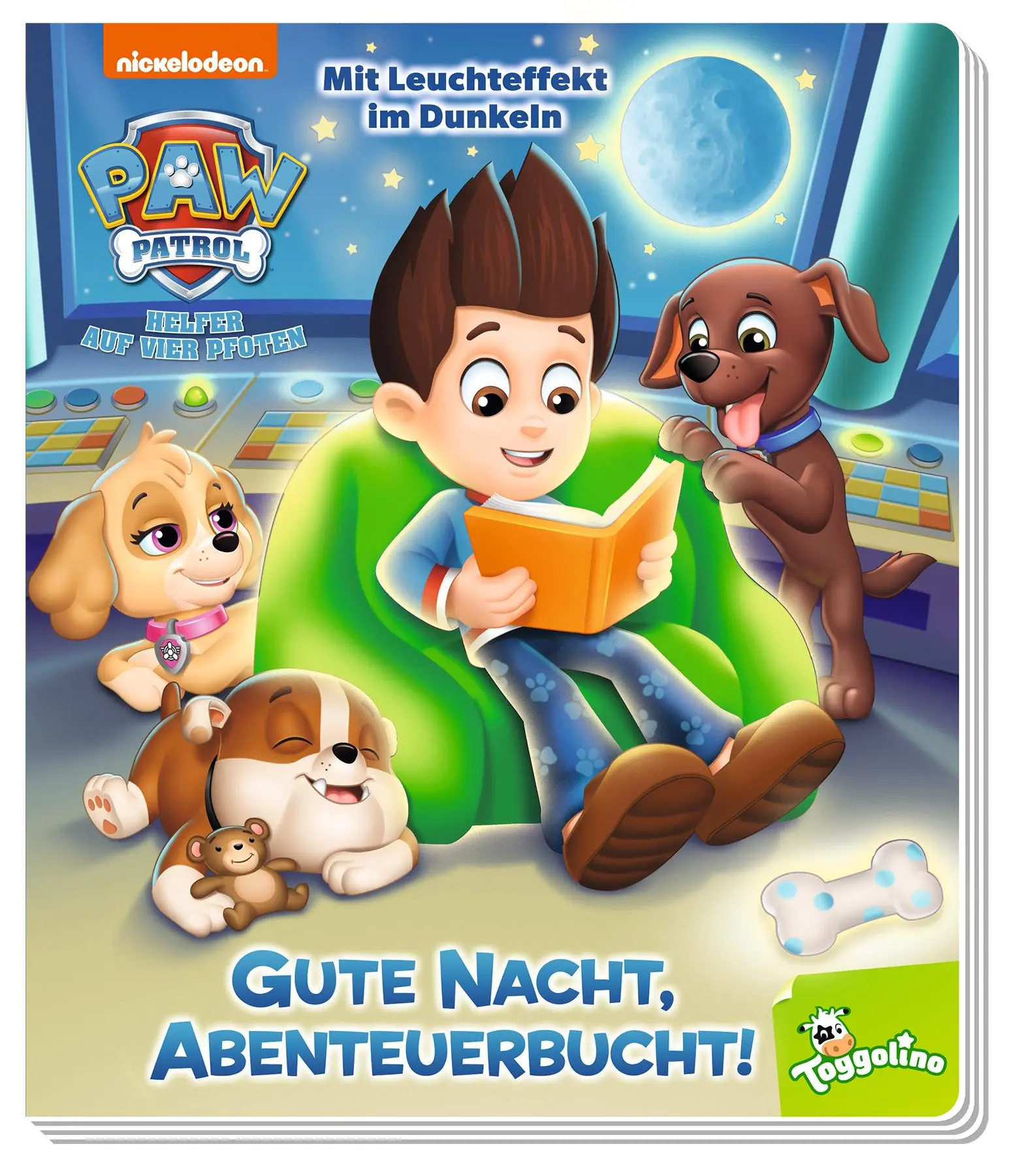Cover: 9783833239274 | PAW Patrol: Gute Nacht, Abenteuerbucht! | Panini | Buch | 12 S. | 2020