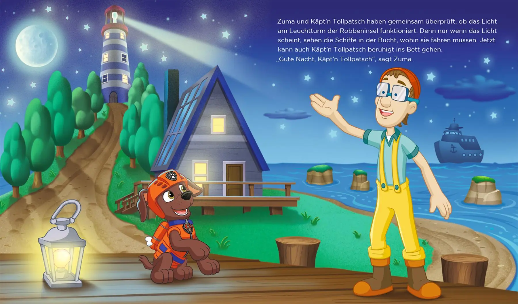 Bild: 9783833239274 | PAW Patrol: Gute Nacht, Abenteuerbucht! | Panini | Buch | 12 S. | 2020