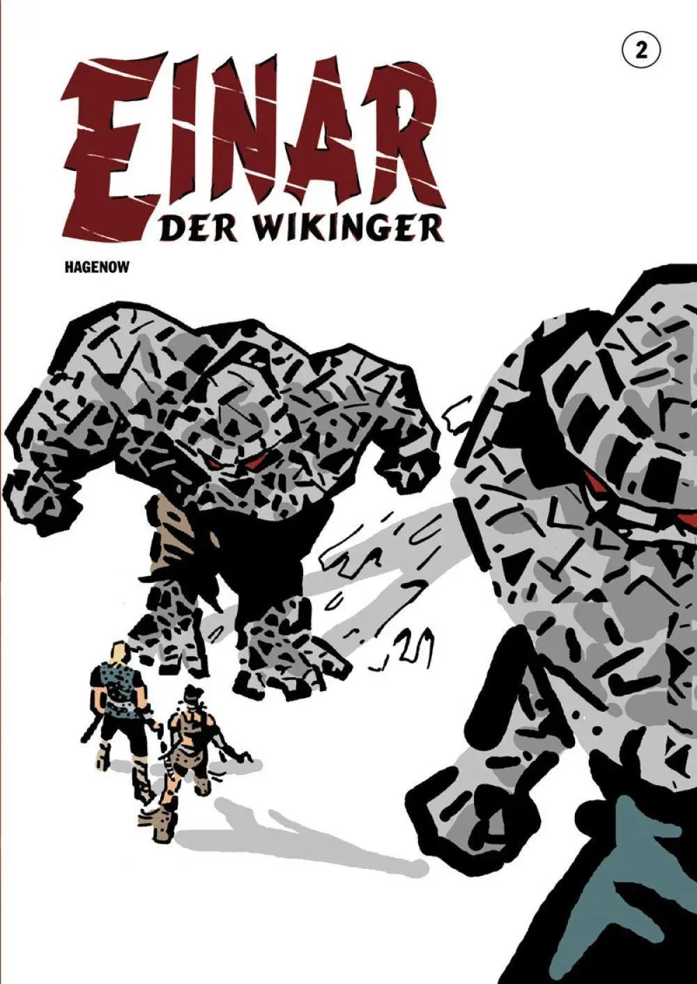 Einar, der Wikinger - Angriff der Steinriesen