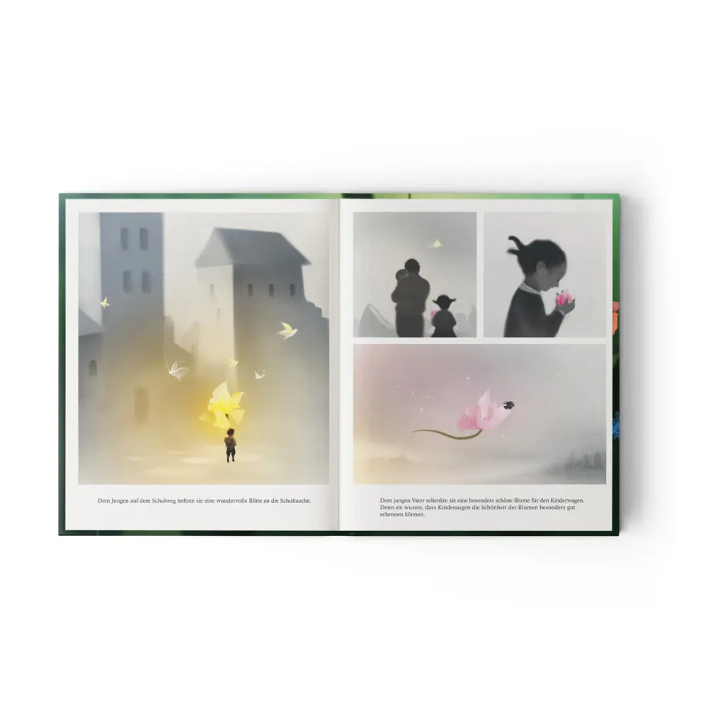 Bild: 9783949239274 | Die Geschichte vom zauberbunten Garten | Andrea Rübben | Buch | 32 S.