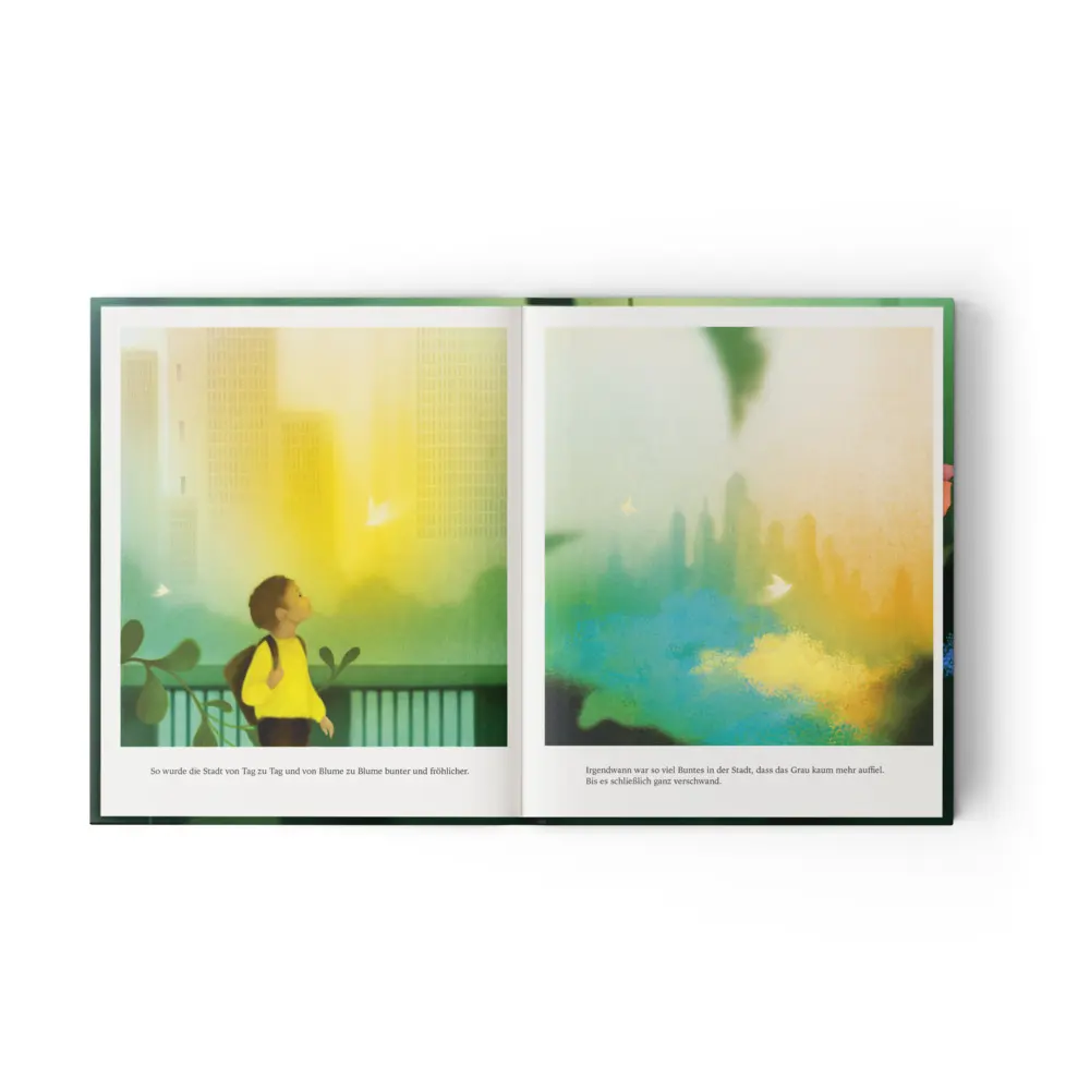 Bild: 9783949239274 | Die Geschichte vom zauberbunten Garten | Andrea Rübben | Buch | 32 S.