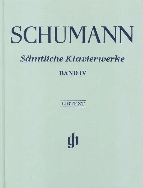Cover: 9790201809274 | Samtliche Klavierwerke Band 4 (Clothbound) | Robert Schumann | Buch