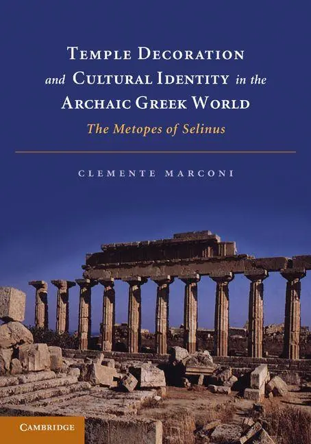 Cover: 9781107689374 | Temple Decoration and Cultural Identity in the Archaic Greek World