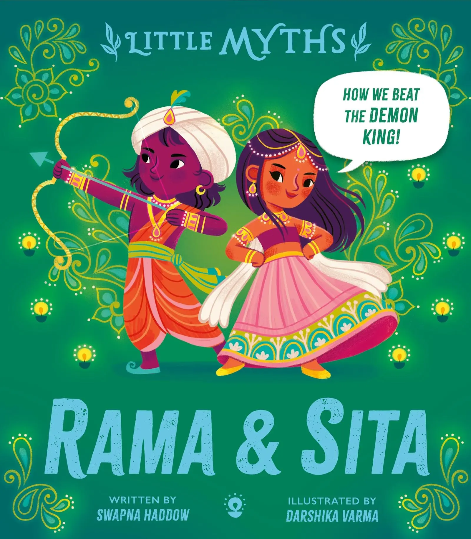 Cover: 9781444979374 | Little Myths: Rama and Sita | Swapna Haddow | Buch | Little Myths