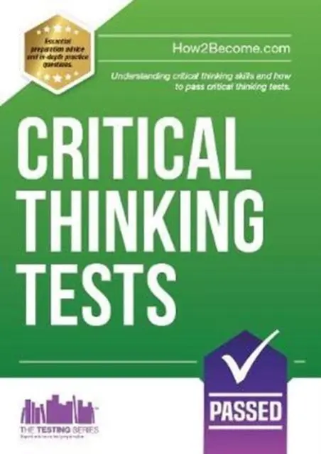 Cover: 9781911259374 | Critical Thinking Tests | How2become | Taschenbuch | Englisch | 2017
