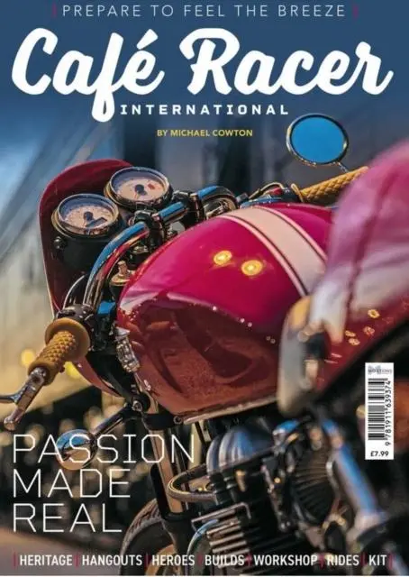 Cover: 9781911639374 | Cafe Racer | Mike Cowton | Taschenbuch | Kartoniert / Broschiert
