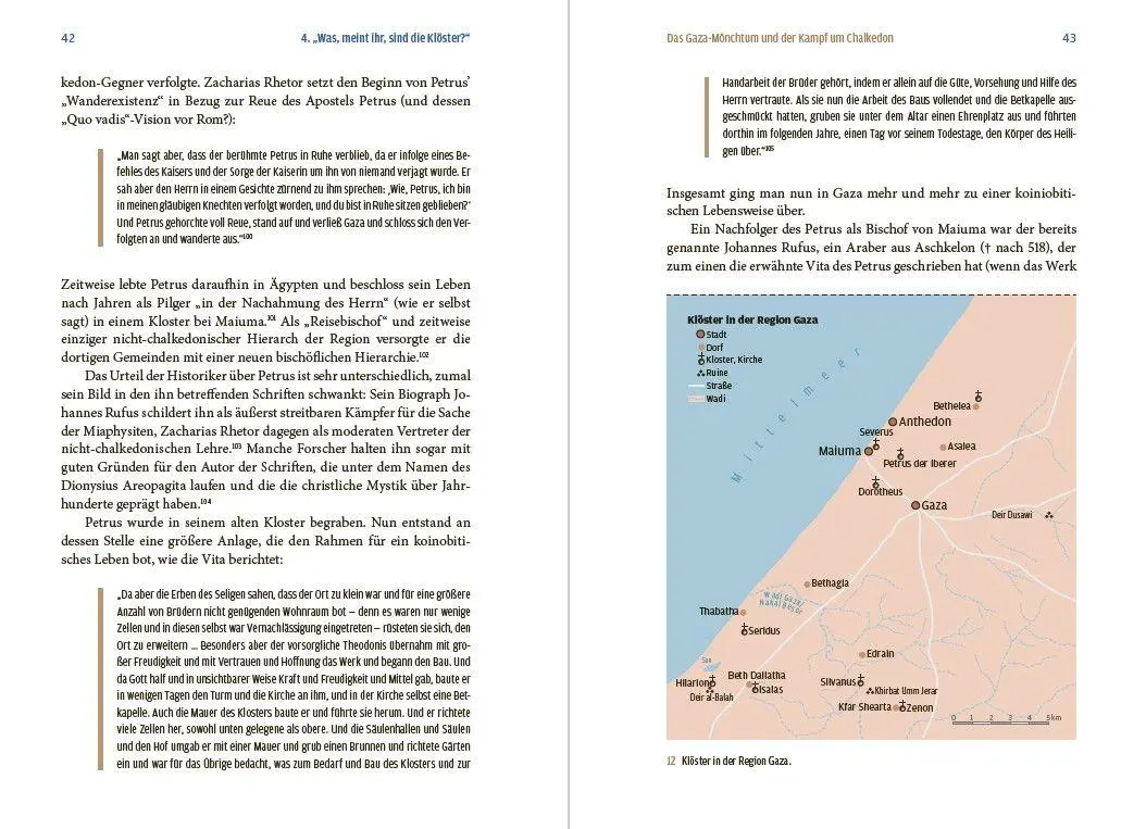 Bild: 9783451399374 | Christen in der Region Gaza | Eine vergessene Geschichte | Röwekamp