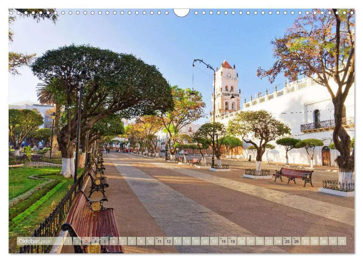 Bild: 9783457199374 | Entdecke Bolivien (Wandkalender 2025 DIN A3 quer), CALVENDO...