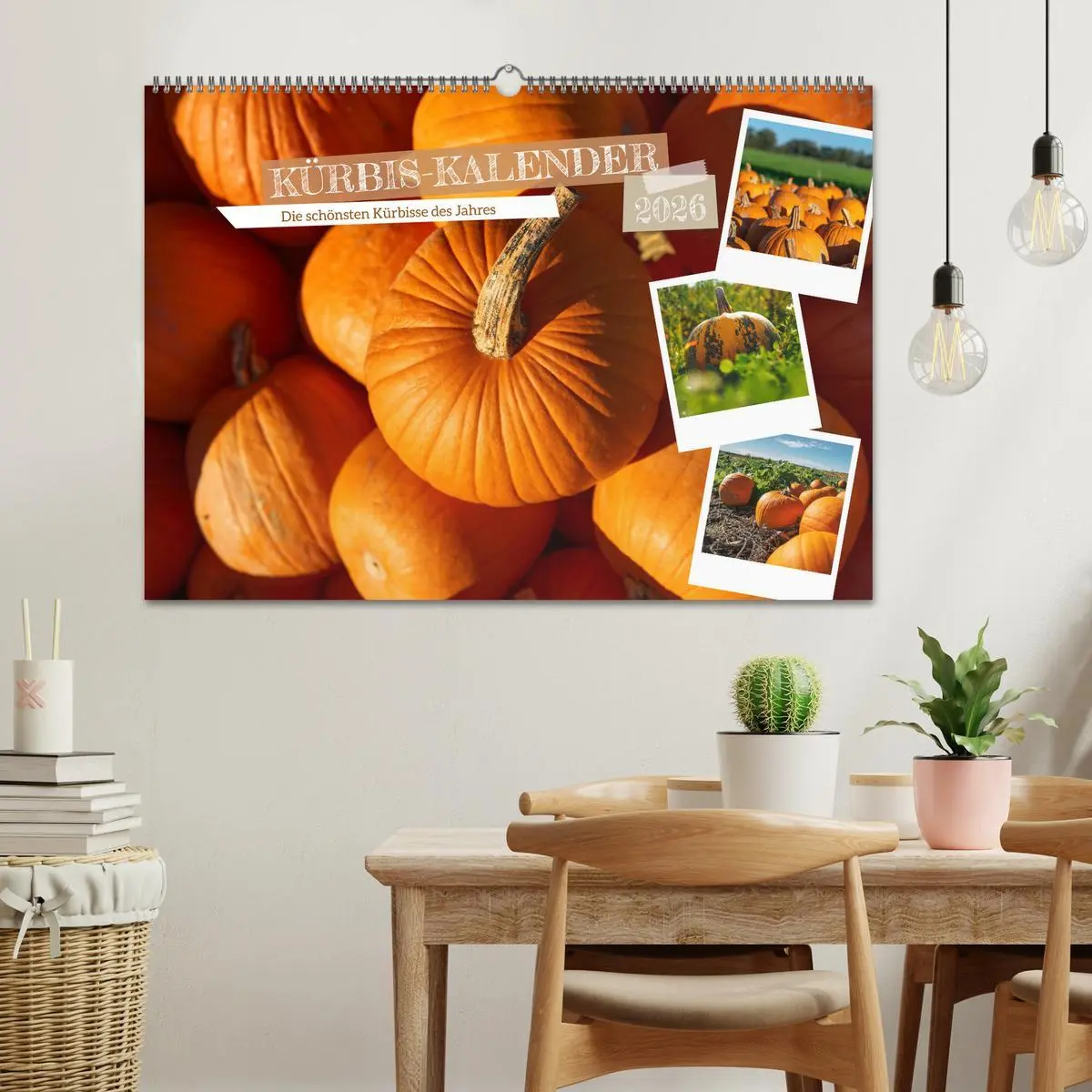 Bild: 9783457339374 | KÜRBIS KALENDER - Die schönsten Kürbisse des Jahres (Wandkalender...
